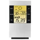 Hama TH-200 LCD Thermometer/Hygrometer - Silver thumbnail 2