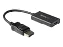 StarTech DP2HD4K60H DisplayPort to HDMI Adapter Black thumbnail 3