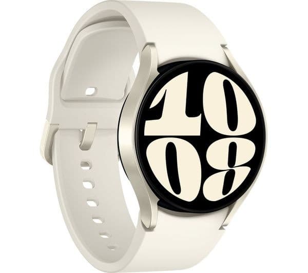 Samsung Galaxy Watch6 40mm 4G Smartwatch - Cream - Image 3