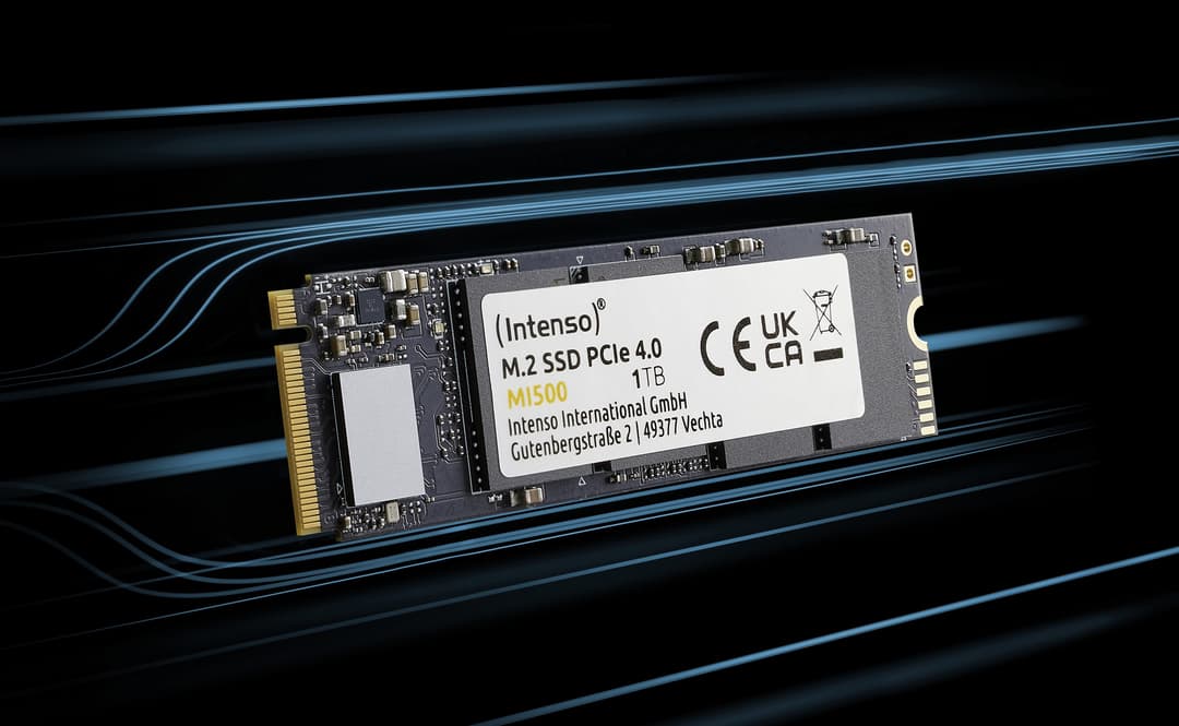 Intenso MI500 3836450 internal solid state drive M.2 2280 500 GB PCI Express 4.0 Gen4x4 NVMe 1.4 - Image 1
