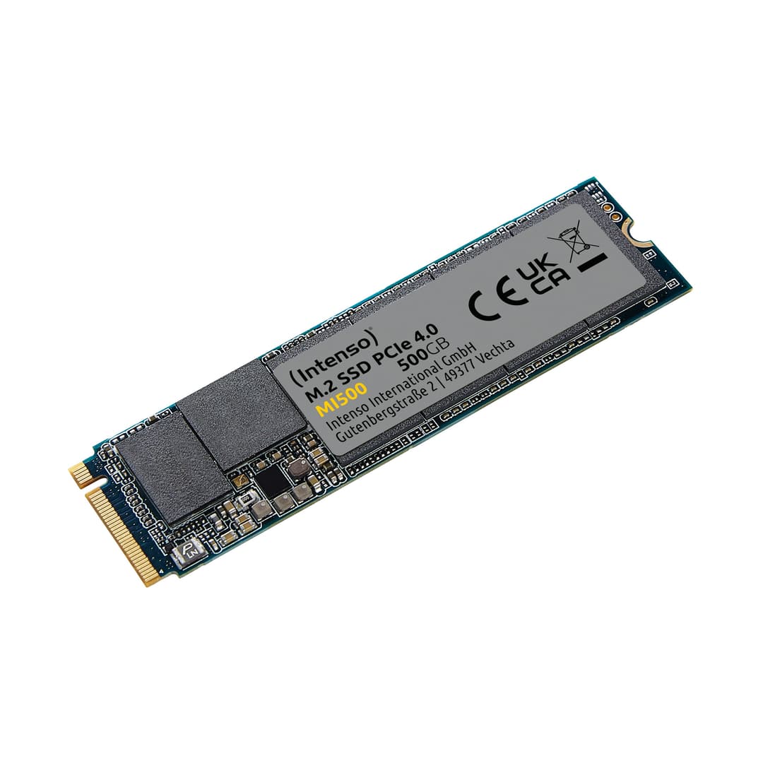 Intenso MI500 3836450 internal solid state drive M.2 2280 500 GB PCI Express 4.0 Gen4x4 NVMe 1.4 - Image 2