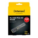 Intenso MI500 3836450 internal solid state drive M.2 2280 500 GB PCI Express 4.0 Gen4x4 NVMe 1.4 thumbnail 3
