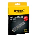 Intenso MI500 3836450 internal solid state drive M.2 2280 500 GB PCI Express 4.0 Gen4x4 NVMe 1.4 thumbnail 4