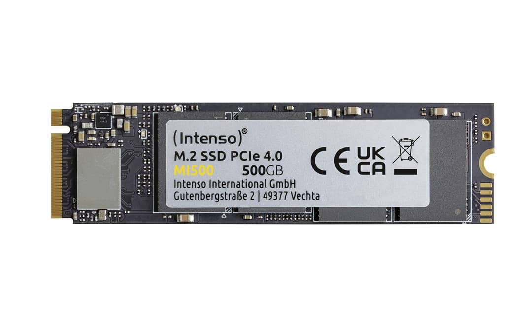 Intenso MI500 3836450 internal solid state drive M.2 2280 500 GB PCI Express 4.0 Gen4x4 NVMe 1.4 - Image 5