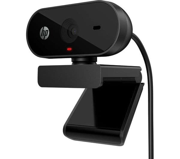 HP 320 Full HD Webcam Black