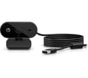 HP 320 Full HD Webcam Black thumbnail 2