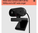 HP 320 Full HD Webcam Black thumbnail 5