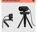 HP 320 Full HD Webcam Black thumbnail 8