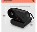 HP 320 Full HD Webcam Black thumbnail 9
