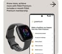 Fitbit Sense 2 Advanced Health & Fitness Smartwatch Built-in GPS ECG SpO2 Stress & Sleep Tracking - Shadow Grey thumbnail 4
