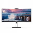 AOC CU34V5CW/BK V5 Series 34" Curved UWQHD 3440 x 1440 100Hz VA LED Monitor - HDR thumbnail 1