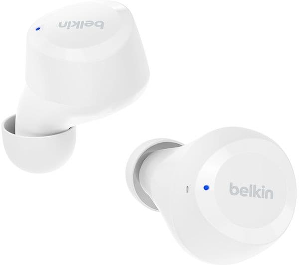 Belkin SoundForm Bolt True Wireless Earbuds - White - Image 1