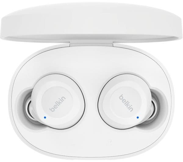 Belkin SoundForm Bolt True Wireless Earbuds - White - Image 2