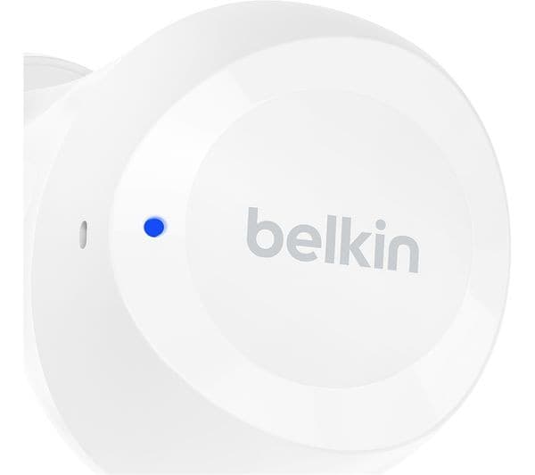 Belkin SoundForm Bolt True Wireless Earbuds - White - Image 4