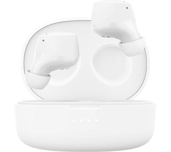 Belkin SoundForm Bolt True Wireless Earbuds - White - Image 5