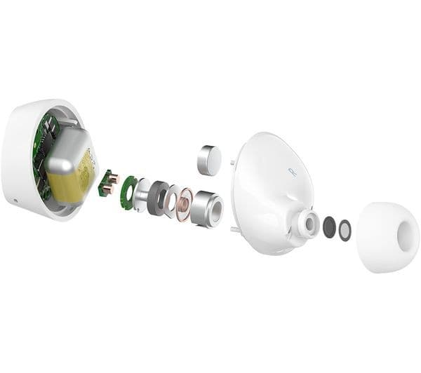Belkin SoundForm Bolt True Wireless Earbuds - White - Image 6