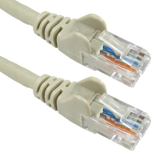 Cables Direct 30m Cat6 U/UTP LSOH Economy Gigabit Network Cable - Grey - Image 2