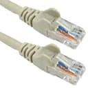 Cables Direct 30m Cat6 U/UTP LSOH Economy Gigabit Network Cable - Grey thumbnail 2