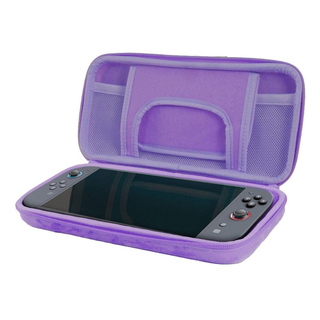 Squishmallows Cam The Cat Travel Case For Switch - Pink - Image 4