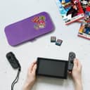 Squishmallows Cam The Cat Travel Case For Switch - Pink thumbnail 7