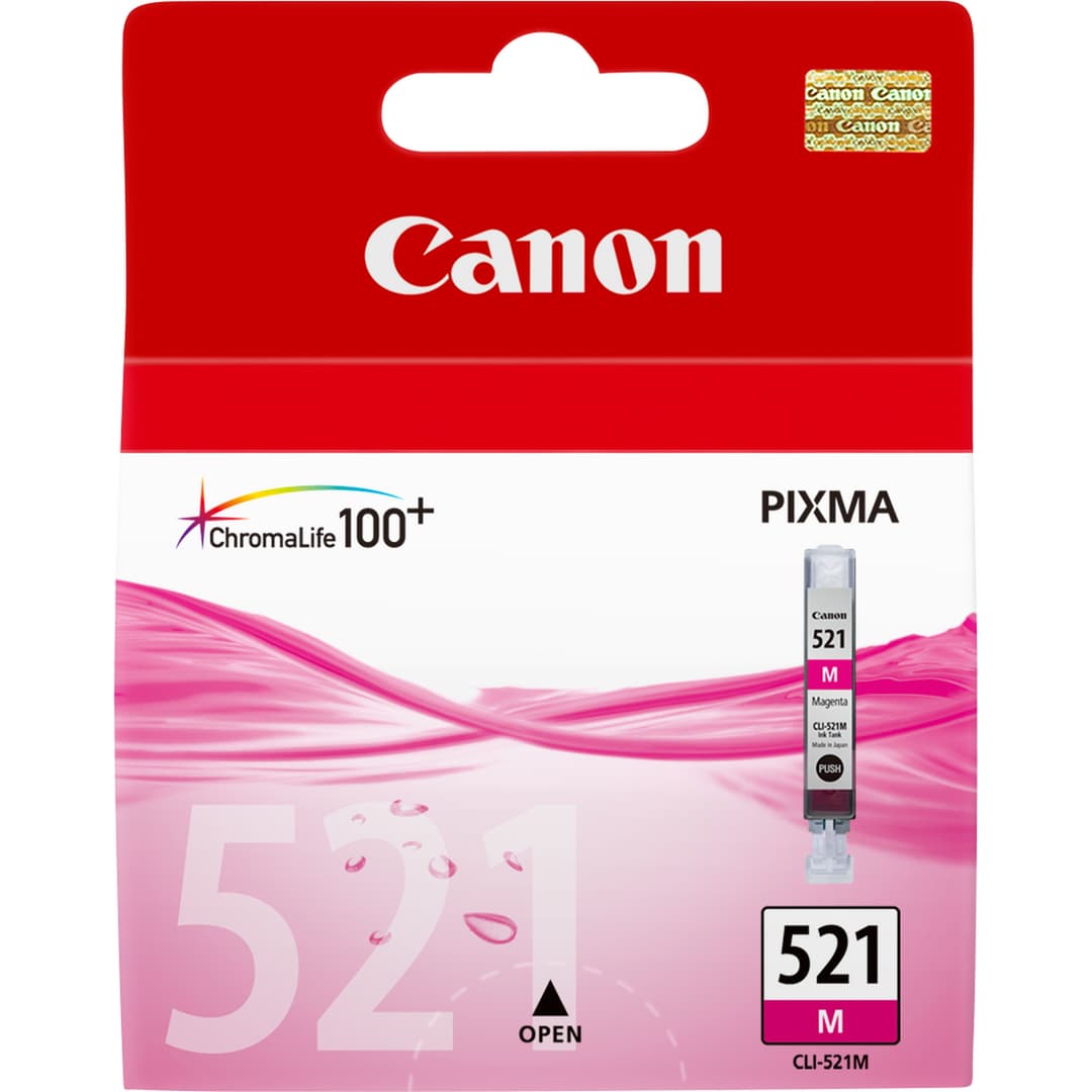 Canon CLI-521M Magenta Ink Cartridge - Image 1