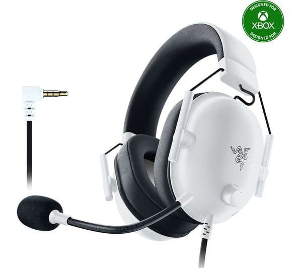 RAZER BlackShark V2 X 7.1 Gaming Headset for Xbox - White - Image 2