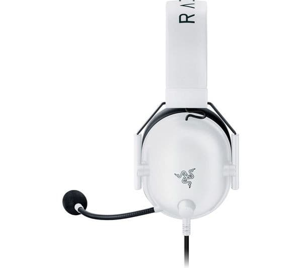RAZER BlackShark V2 X 7.1 Gaming Headset for Xbox - White - Image 3