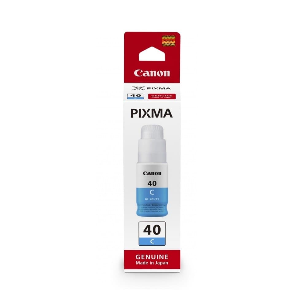 Canon GI-40 Original Ink Bottle - Cyan