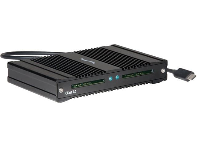 Sonnet SF3 Series  CFast 2.0 Pro Card Reader - Image 3