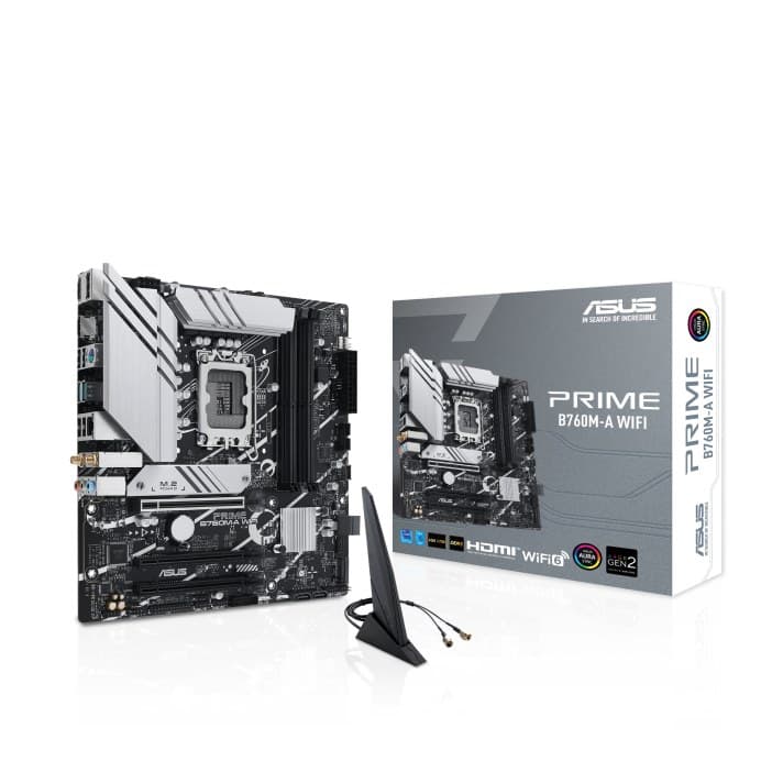 ASUS PRIME B760M-A WIFI Intel B760 LGA 1700 DDR5 micro ATX - Image 5