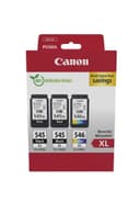 Canon PG-545XL x2 / CL-546XL Original High (XL) Yield Ink Cartridge Multi Pack 3 pc(s) Black, Cyan, Magenta, Yellow (8286B013) thumbnail 1