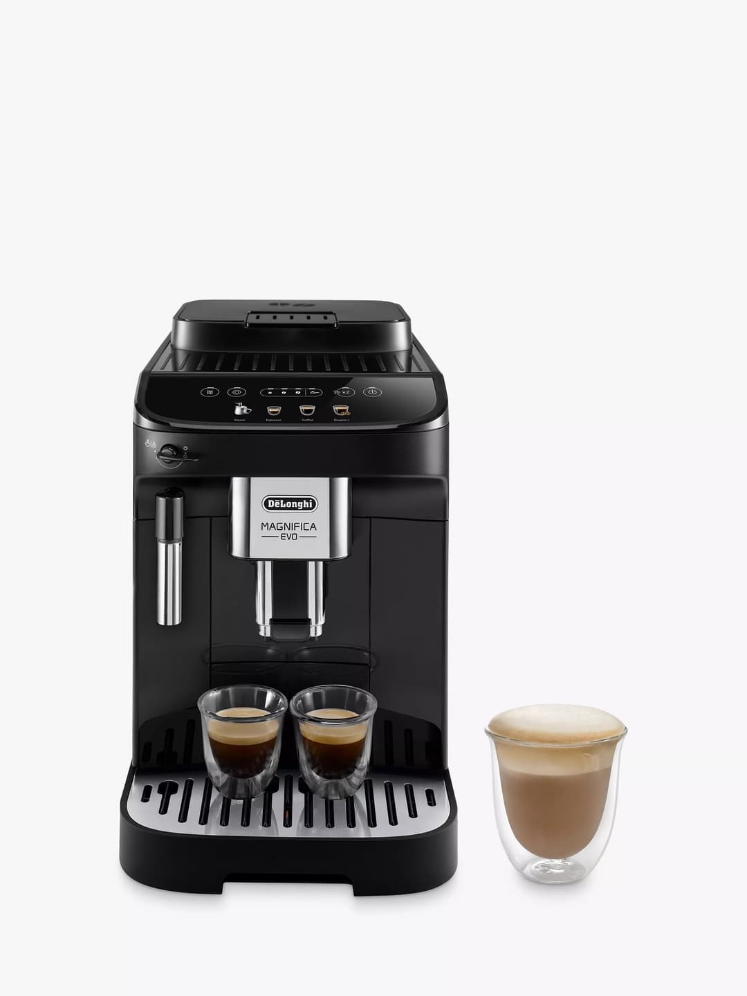 DeLonghi Magnifica Evo Doppio+ ECAM290.22.B Coffee Machine Black - Image 1