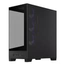 ASUS A31 PLUS TG ARGB Tempered Glass Mid Tower ATX Gaming PC Case - Black thumbnail 3