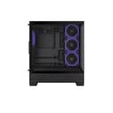 ASUS A31 PLUS TG ARGB Tempered Glass Mid Tower ATX Gaming PC Case - Black thumbnail 8