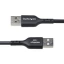 StarTech.com 3m (9.8ft) USB-A to USB-C Charging Cable, Charge & Sync, 3A, USB 2.0, TPE Jacket - Black USB Charging Cord thumbnail 4
