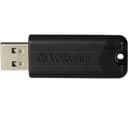 Verbatim PinStripe USB 3.2 Gen 1 Flash Drive 32GB - Black thumbnail 1