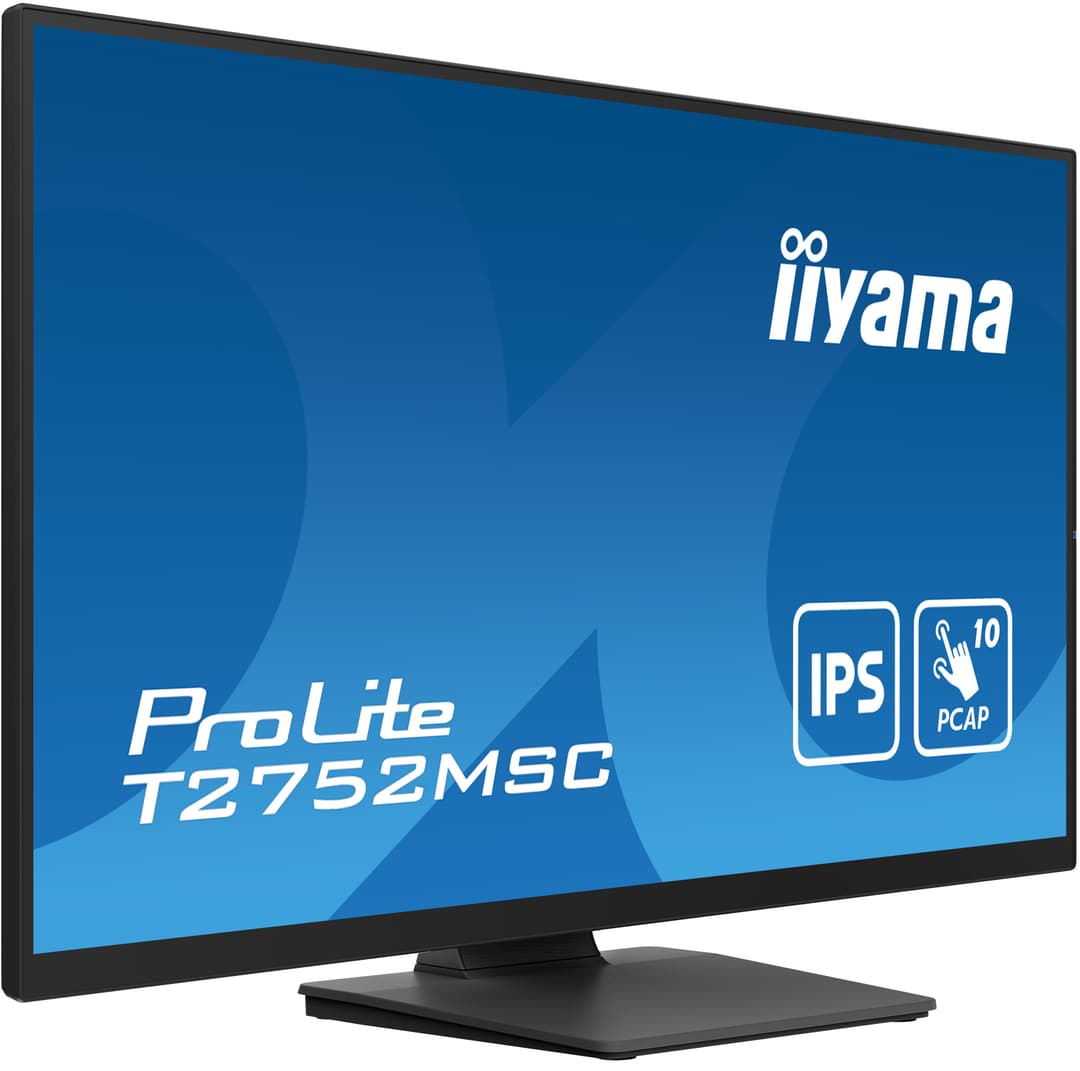 iiyama ProLite T2752MSC-B1 computer monitor 68.6 cm (27") 1920 x 1080 pixels Full HD LED Touchscreen Black - Image 2