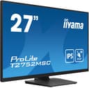iiyama ProLite T2752MSC-B1 computer monitor 68.6 cm (27") 1920 x 1080 pixels Full HD LED Touchscreen Black thumbnail 3