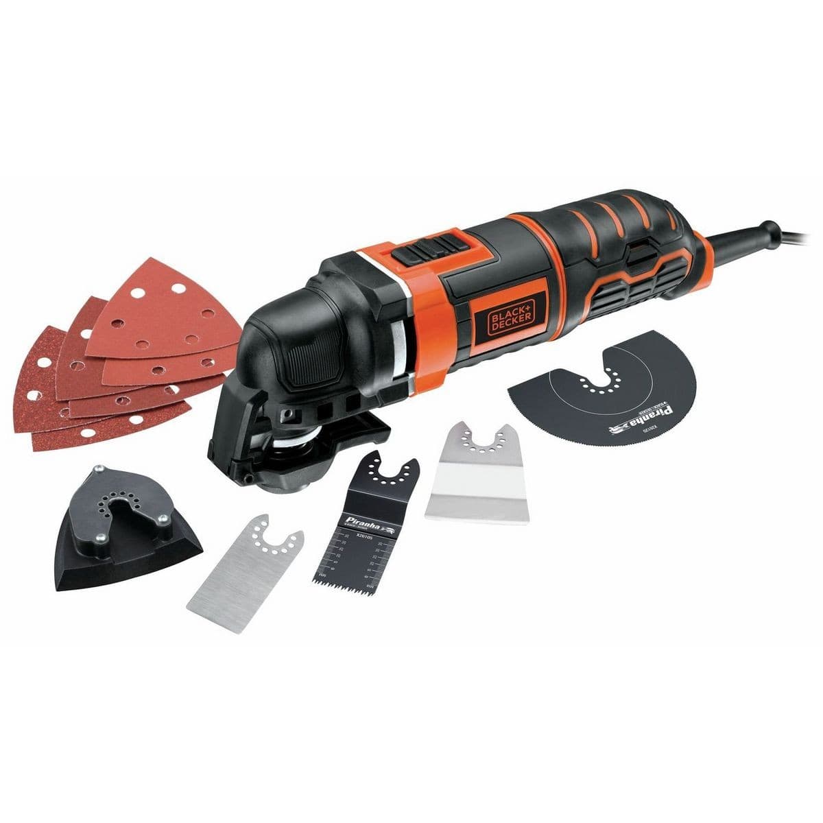 Black + Decker MT300 Multitool - 300W