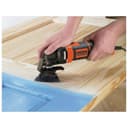 Black + Decker MT300 Multitool - 300W thumbnail 2