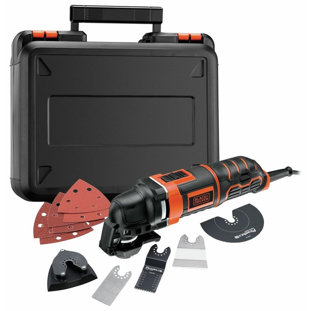 Black + Decker MT300 Multitool - 300W - Image 7