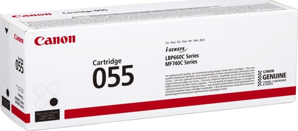 Canon 055 Original Toner Cartridge - Black
