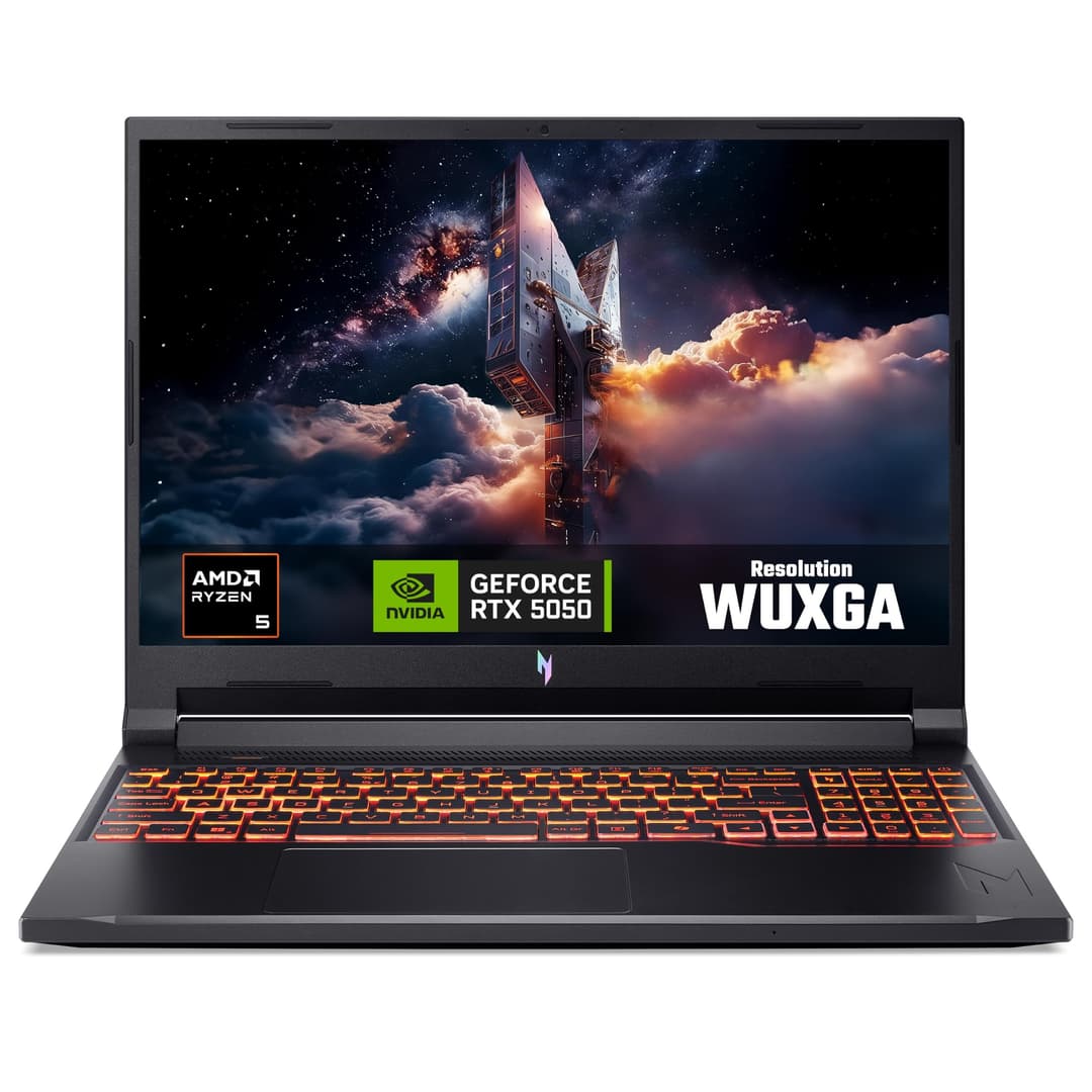 Acer Nitro V16 ANV16-42 Gaming Laptop - Black - Image 1