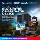 Acer Nitro V16 ANV16-42 Gaming Laptop - Black thumbnail 2