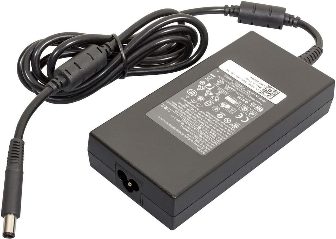 Dell 450-18647 180 W AC Power Adapter with Power Cord for Alienware X51, M17xR4, Latitude E7240, E7440 - Image 1
