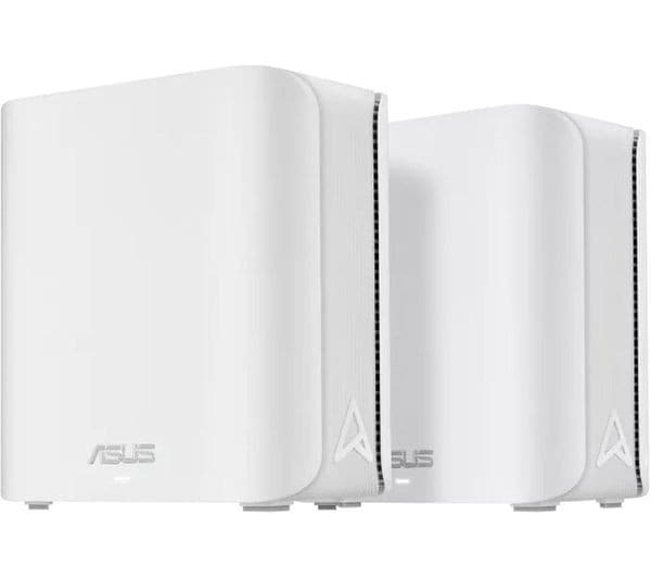 ASUS ZenWiFi BD4 Dual-Band WiFi 7 Whole Home Mesh System White - Twin Pack