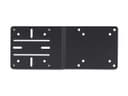 StarTech.com VESA Mounting Bracket for NUC/Thin Clients or Laptop Docking Stations - VESA 75x75/100x100 Compatible Steel Extension Plate - Black (DOCK-NUC-VESA-MOUNT) thumbnail 2