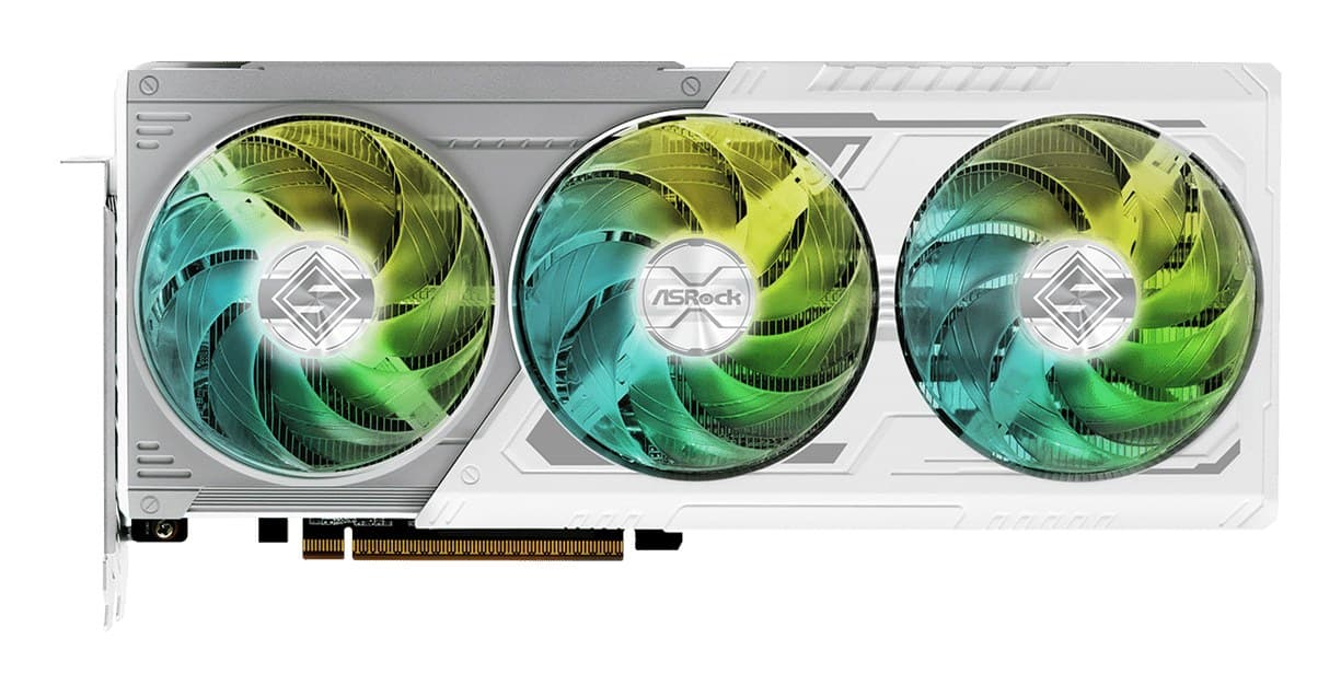 Asrock Steel Legend Radeon RX 9070 XT AMD 16 GB GDDR6