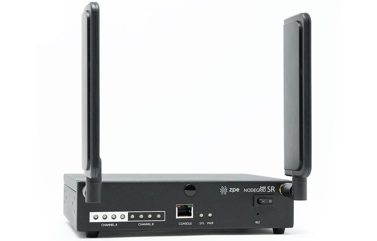 Nodegrid Bold SR, 8x RJ45