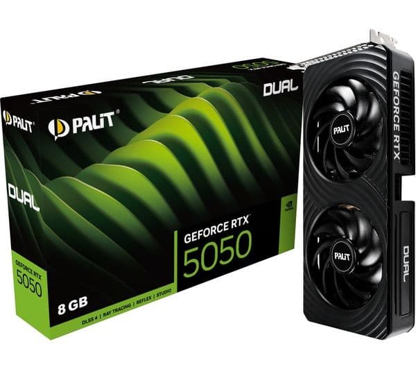 Palit GeForce RTX 5050 Dual 8 GB GDDR6 Graphics Card - Image 9